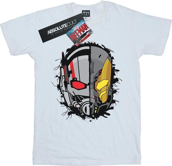 Actual product image Mens Ant-Man Split Helmet T-Shirt (3XL)