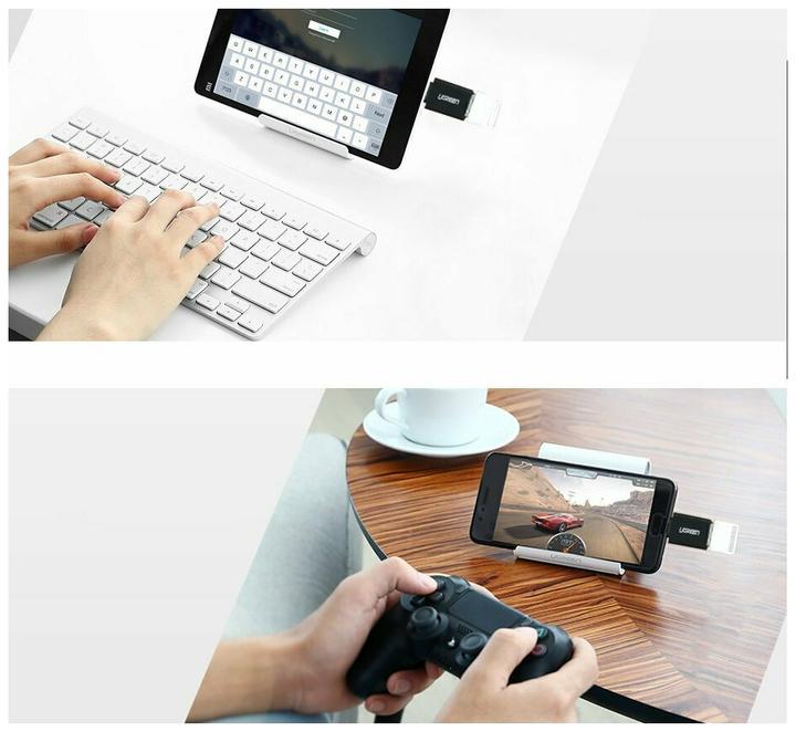 Actual product image Ugreen Jack Adapter (USB 3.0)