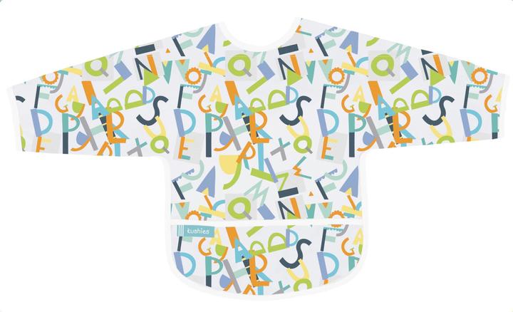 Kushies Bib with long sleeves (12 months)