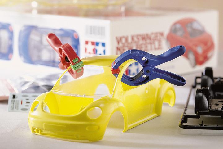 Image du produit wolfcraft wolfcraft 1 microfix - Federzwingen-Set 4-tlg.30mm (30 mm)