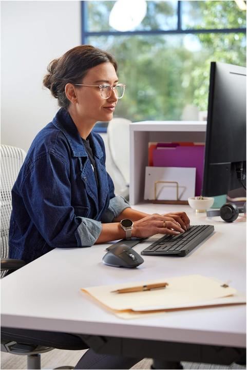Immagine prodotto Logitech Combinazione Di Tasti Mx Per Il Business Gen (Ing. Int., Cablato)