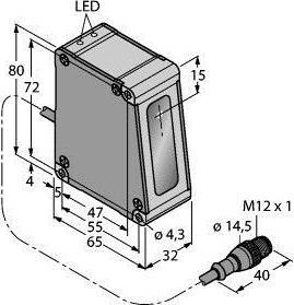 Image du produit Turck Opto (Capteur)