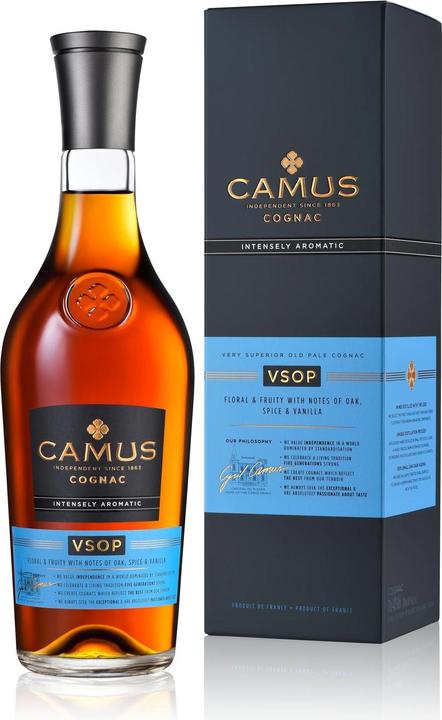 Camus VSOP Intensely Aromatic Cognac (1 x 70 cl)