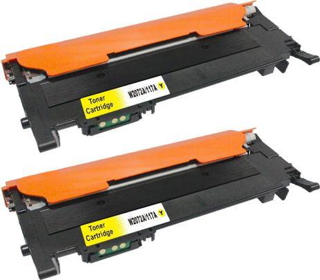 Actual product image Hermex Compatible HP Color Laser MFP179fwg Cartridges yellow (Y)