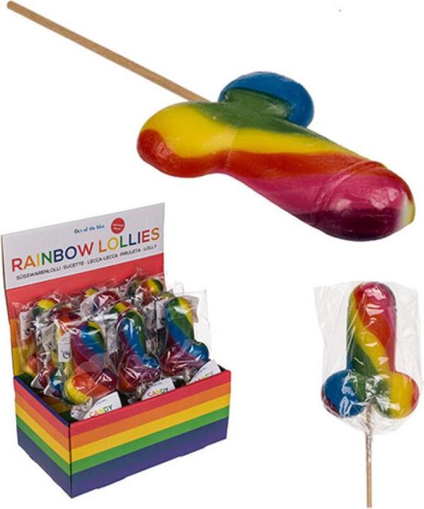 Immagine prodotto Out of the blue Lecca-Lecca Arcobaleno