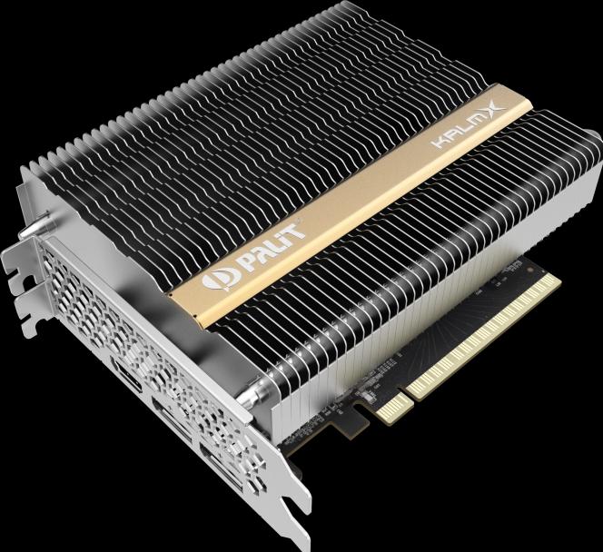 Produktbild Palit GeForce GTX 1650 KalmX (4 GB)