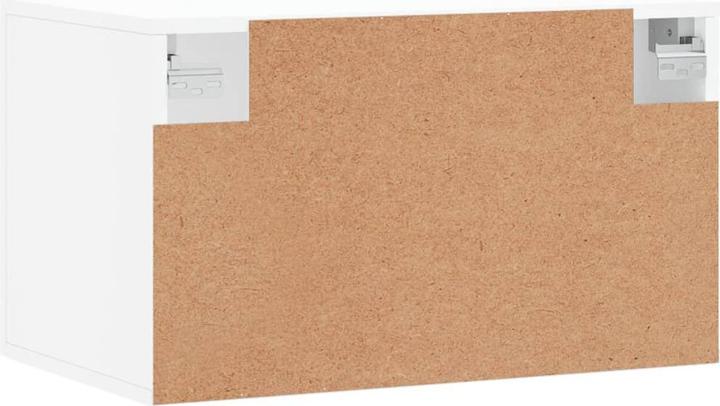 Actual product image VidaXL Wandschrank Weiss 60x36,5x35 cm Holzwerkstoff, Farbe (60 x 36.5 x 35 cm)