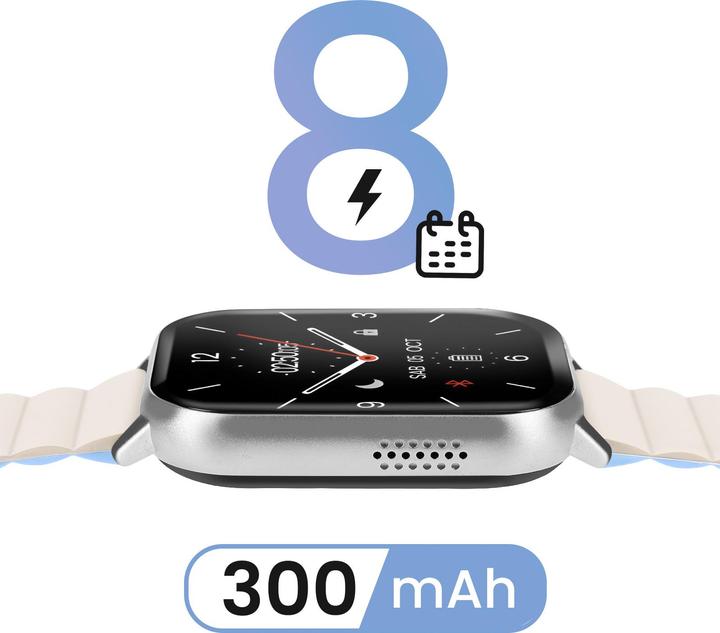 Immagine prodotto Proove smart watch Humble silver