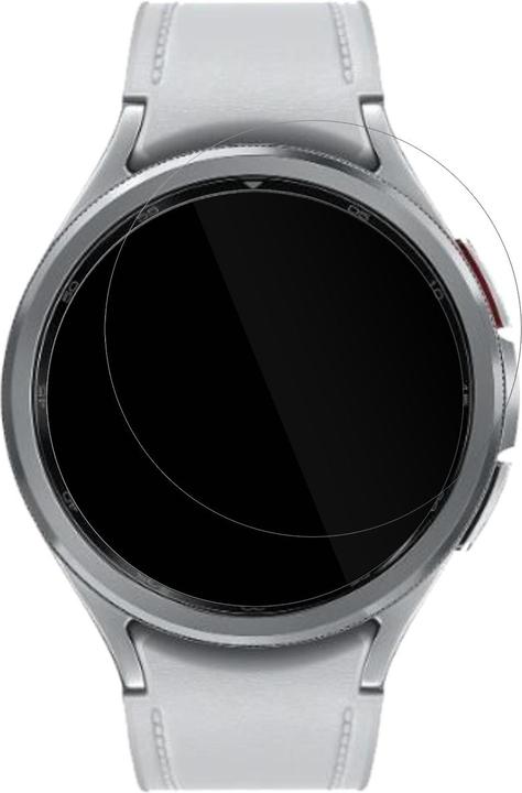 Produktbild Dipos Schutzfolie Klar für Samsung Galaxy Watch 6 Classic 47mm