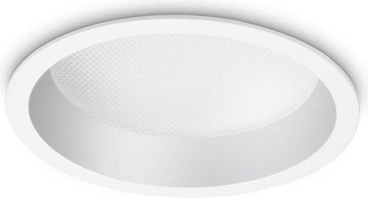 Produktbild Ideal lux DEEP LED Einbauleuchte 20W ⌀150mm Weiss warmweiss 249032 (2750 lm)
