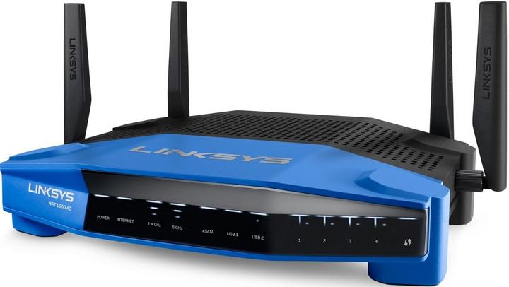 Produktbild Linksys WRT1900AC, ac1300/n600