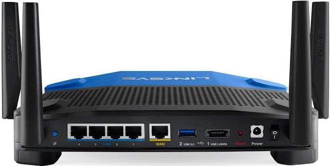 Produktbild Linksys WRT1900AC, ac1300/n600