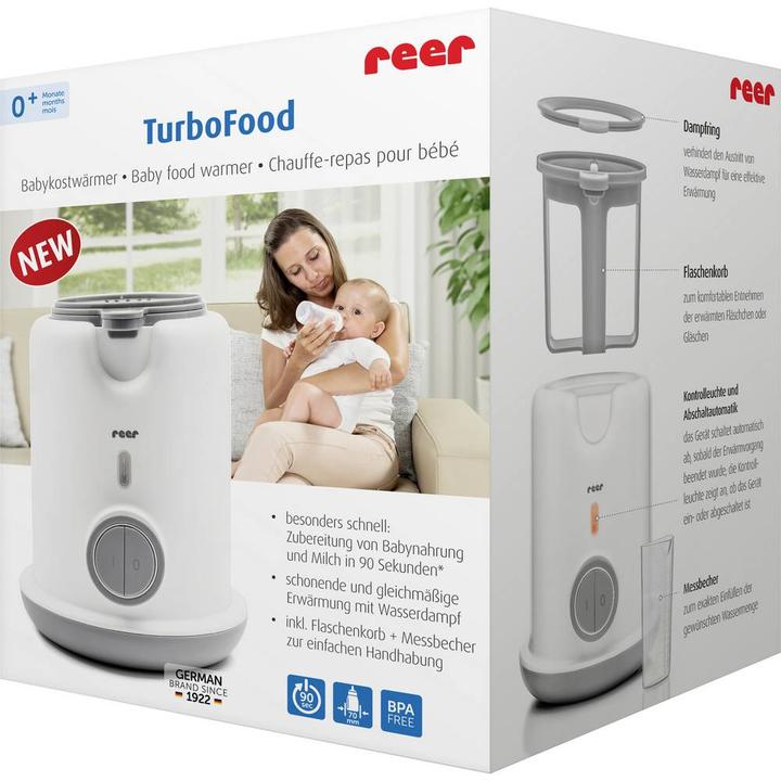 Actual product image Reer Baby food warmer TurboFood