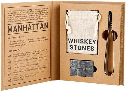 Produktbild SB Design Studio 6er Set Whiskey Steine (Whisky Steine)