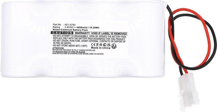 Image du produit CoreParts Batterie pour Thorn, Lite-Plan (4000 mAh)