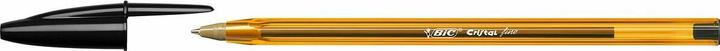 Productafbeelding Bic Pen Cristal Fijn Zwart 0,3 mm (50 stuks) (Zwart, 50 x)