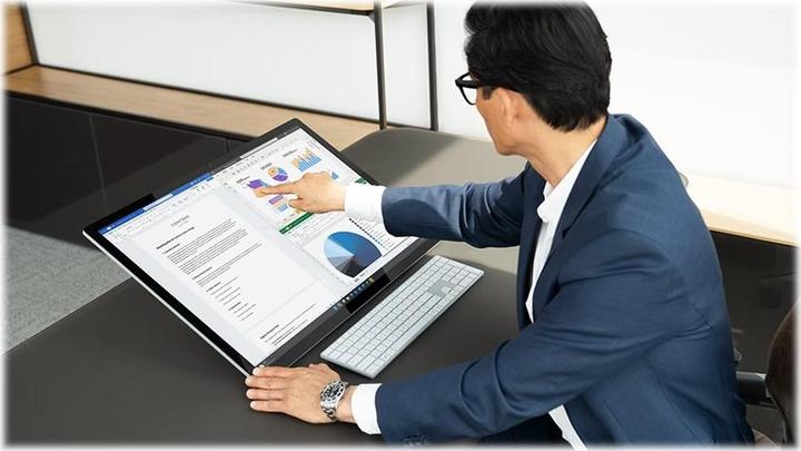 Actual product image Microsoft Surface Studio 2+ for business (Intel Core i7-11370H, 32 GB, 1000 GB, GeForce RTX 3060)