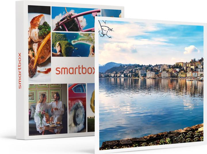 Immagine prodotto Smartbox Il fascino del Ticino: 1 pernottamento con prima colazione per 2 persone in eleganti hotel a 4*. (2 pers.)