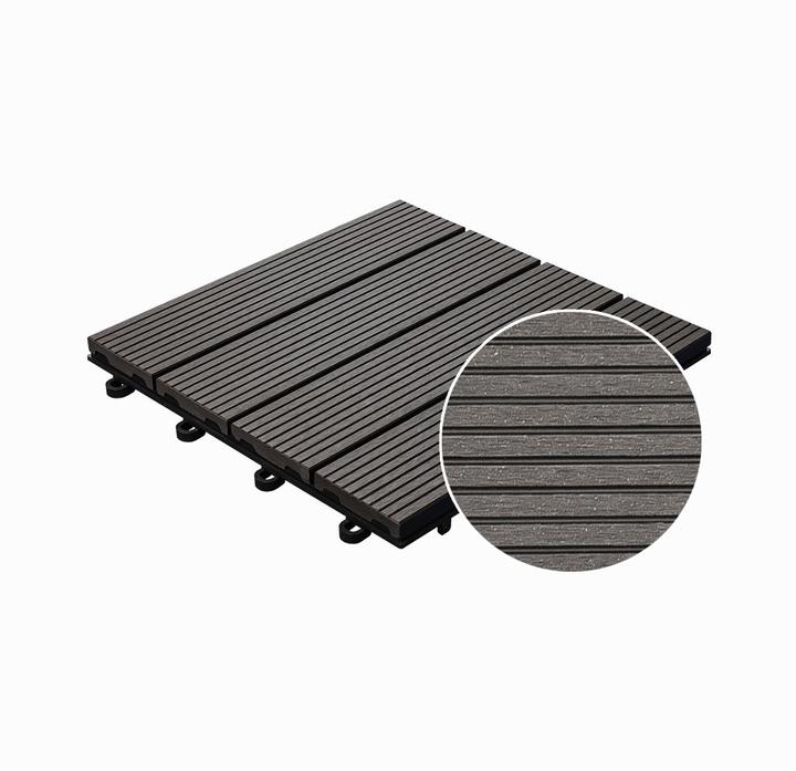 Image du produit Florco Dalles de balcon et de terrasse (6 x, 30 x 30 cm)