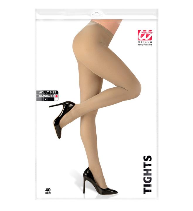 Produktbild Widmann Beige Strumpfhose 40 DEN (40 DEN)