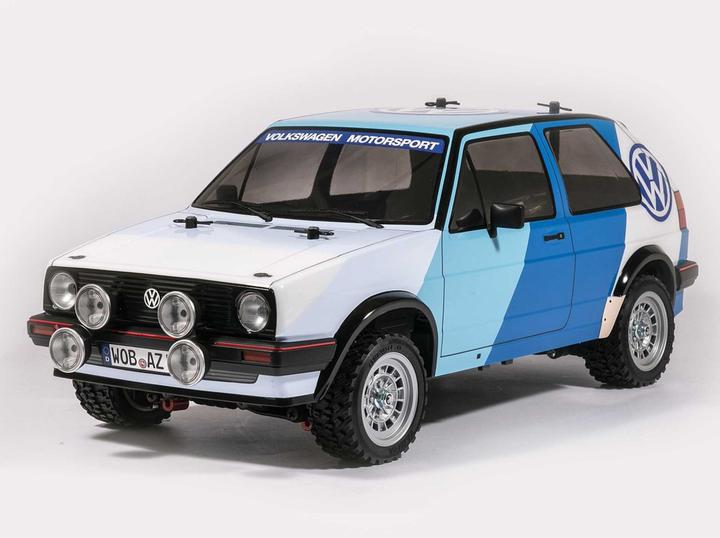Produktbild Tamiya 1:10 RC VW Golf Mk2 Gti 16V Rally MF-01X (Kit)