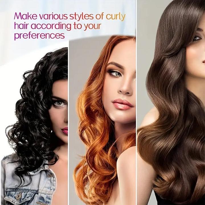 Image du produit ASMI Soft Heatless Curling, Lockenwickler ohne Hitze, 3-teilig