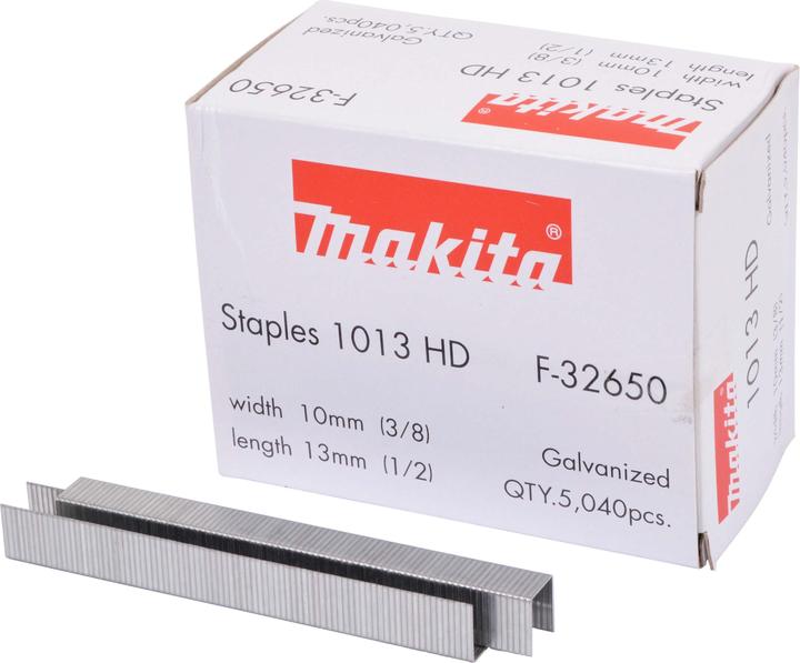 Makita 13mm Klammern galvanisiert für Akku Tacker