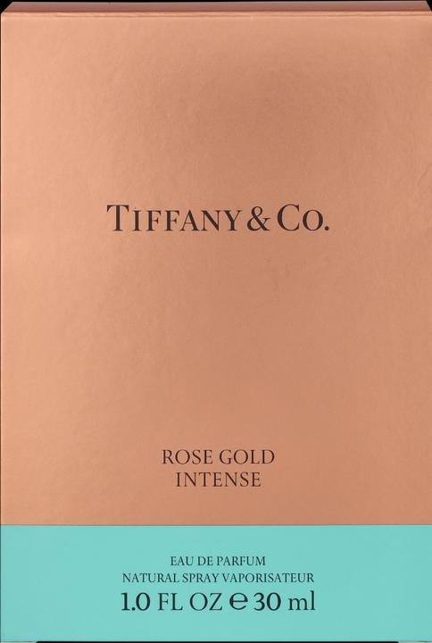 Actual product image Tiffany & Co. Tiffany Rose Gold Intense Eau de Parfum Vapo 30 ml (Eau de parfum, 1011.50 ml)