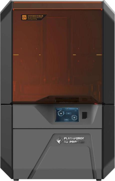 FlashForge Cacciatore di DLP