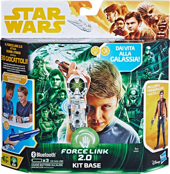 Produktbild Hasbro Star Wars Han Solo Film Forcelink 2.0 Starterset IT