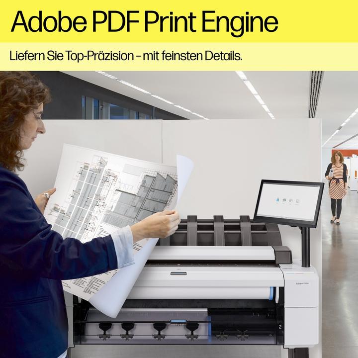 Produktbild HP Designjet T2600ps (Tintenpatrone, Farbe)