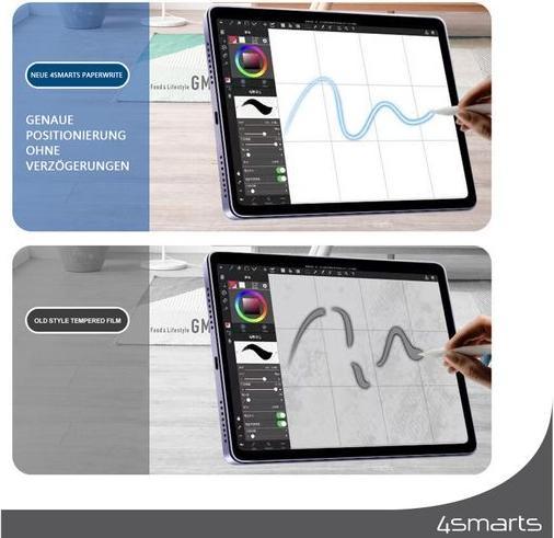 Immagine prodotto 4smarts Protezione dello schermo (1 Pezzo/i, iPad Pro 12,9 2022 (6a generazione))