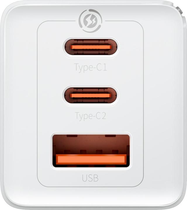 Produktbild Baseus GaN5 Pro Dual USB-C und USB-A Fast Charger (65 W)