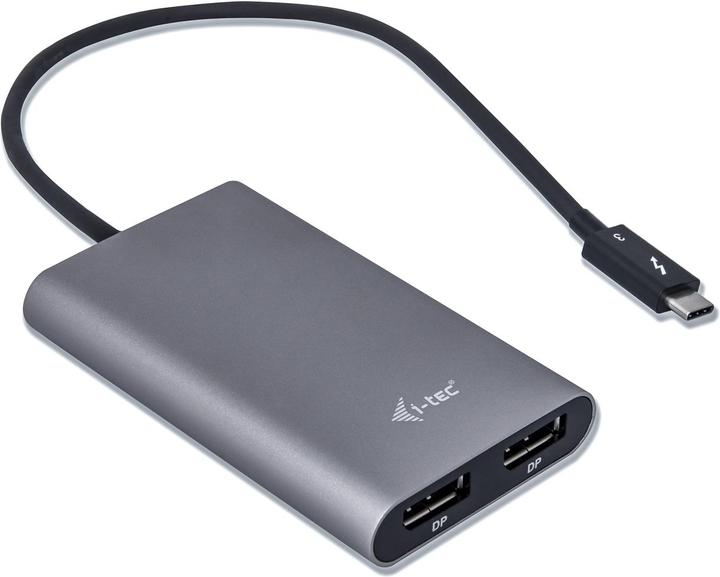 Image du produit i-tec Thunderbolt 3 vers (DP, 10 cm)