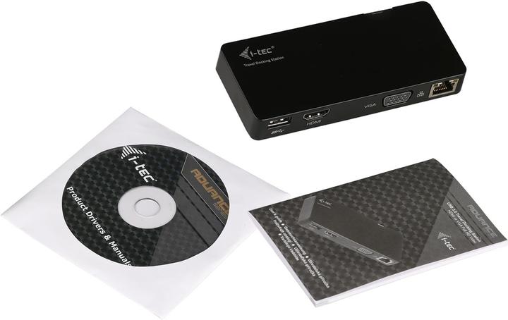Immagine prodotto i-tec molo di viaggio (USB-A, 1 Porti)