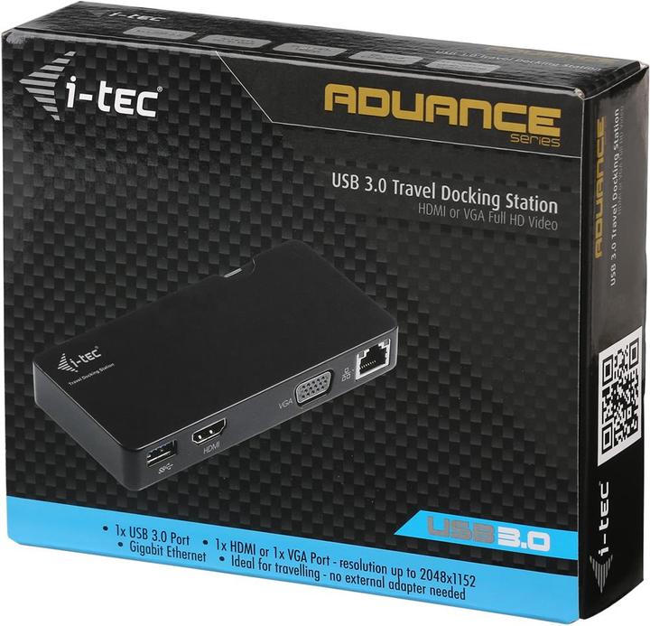 Immagine prodotto i-tec molo di viaggio (USB-A, 1 Porti)
