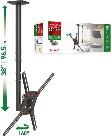 Actual product image Barkan Ceiling bracket (Ceiling, 65", 40 kg)