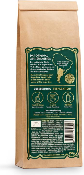 Produktbild Puerto Mate Yerba Mate (150 g)