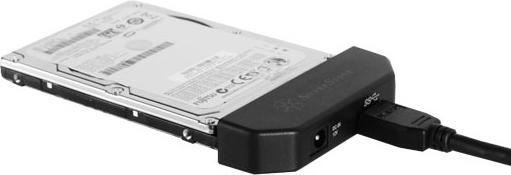 Produktbild Silverstone SST-EP02B USB 3.0 zu SATA Adapter