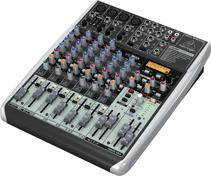 Produktbild Behringer Xenyx QX1204USB (Studio- und Livemixer)
