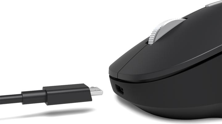 Microsoft Surface Precision Mouse (Kabelgebunden, Kabellos)