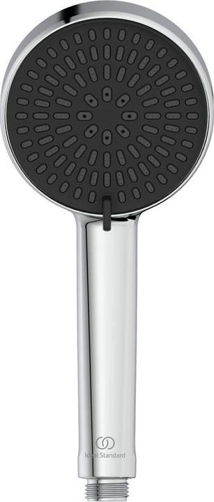 Actual product image Ideal Standard 2 function hand shower aluminium+ diameter: 100mm (2 Beam types, 8 l/min)