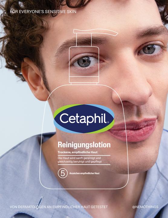 Image du produit Cetaphil Daily Essentials (Lotion nettoyante, 460 ml)