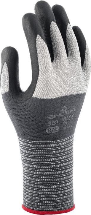 Image du produit Showa Gant tricoté en microfibre 381 (XL)