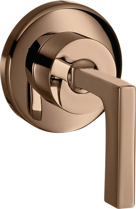 Immagine prodotto hansgrohe Axor Citterio Valvola d'intercettazione da incasso con maniglia a leva DN15 / DN20