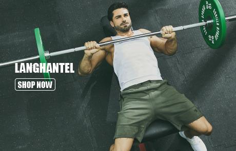 Actual product image Gorilla Sports Barbell bar