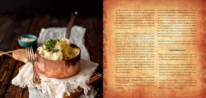 Actual product image Outlander - Das offizielle Kochbuch zur Highland-Saga (German, Theresa Carle-Sanders, 2017)