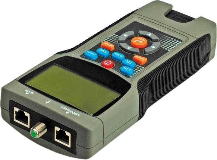 Image du produit Value Testeur multifonctionnel de câbles réseau