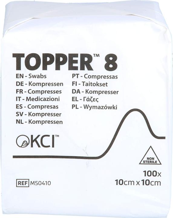 Produktbild Topper 8 UNST 10X10 50410, 100 St KOM
