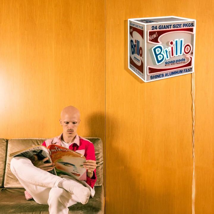 Image du produit YellowPop Andy Warhol Brillo Box